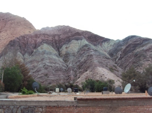 Cerro de Siete Colores, Pumamarca. Montagne des 7 couleurs