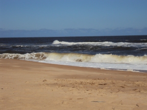 playa de Punta Negra. Plage de Punta Negra